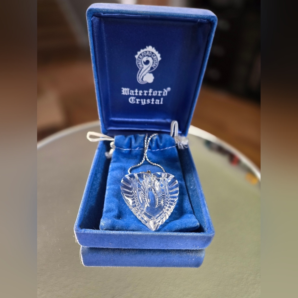Waterford Crystal Necklace
